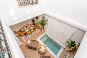 Riad Melina Au Coeur de la Medina Petit Dejeuner